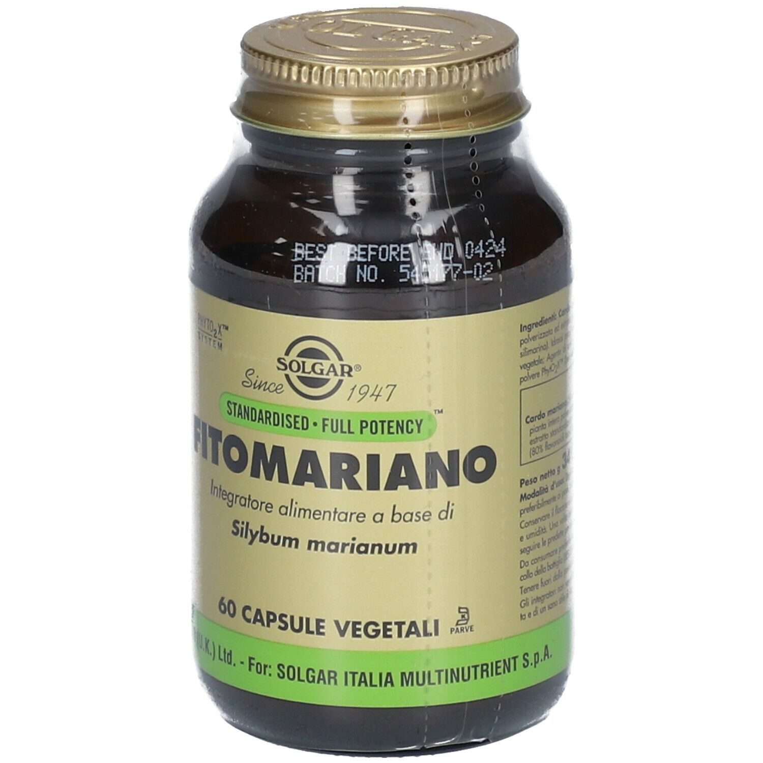 SOLGAR® Fitomariano