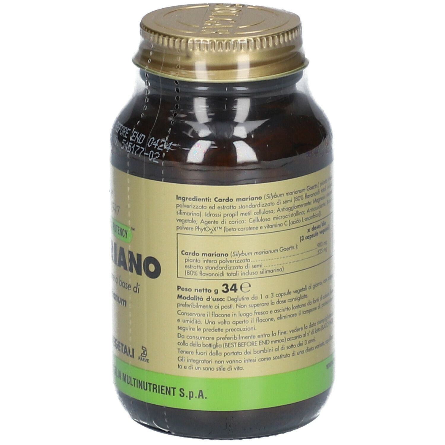 SOLGAR® Fitomariano