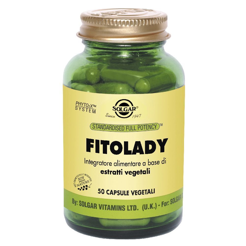 SOLGAR®  Fitolady