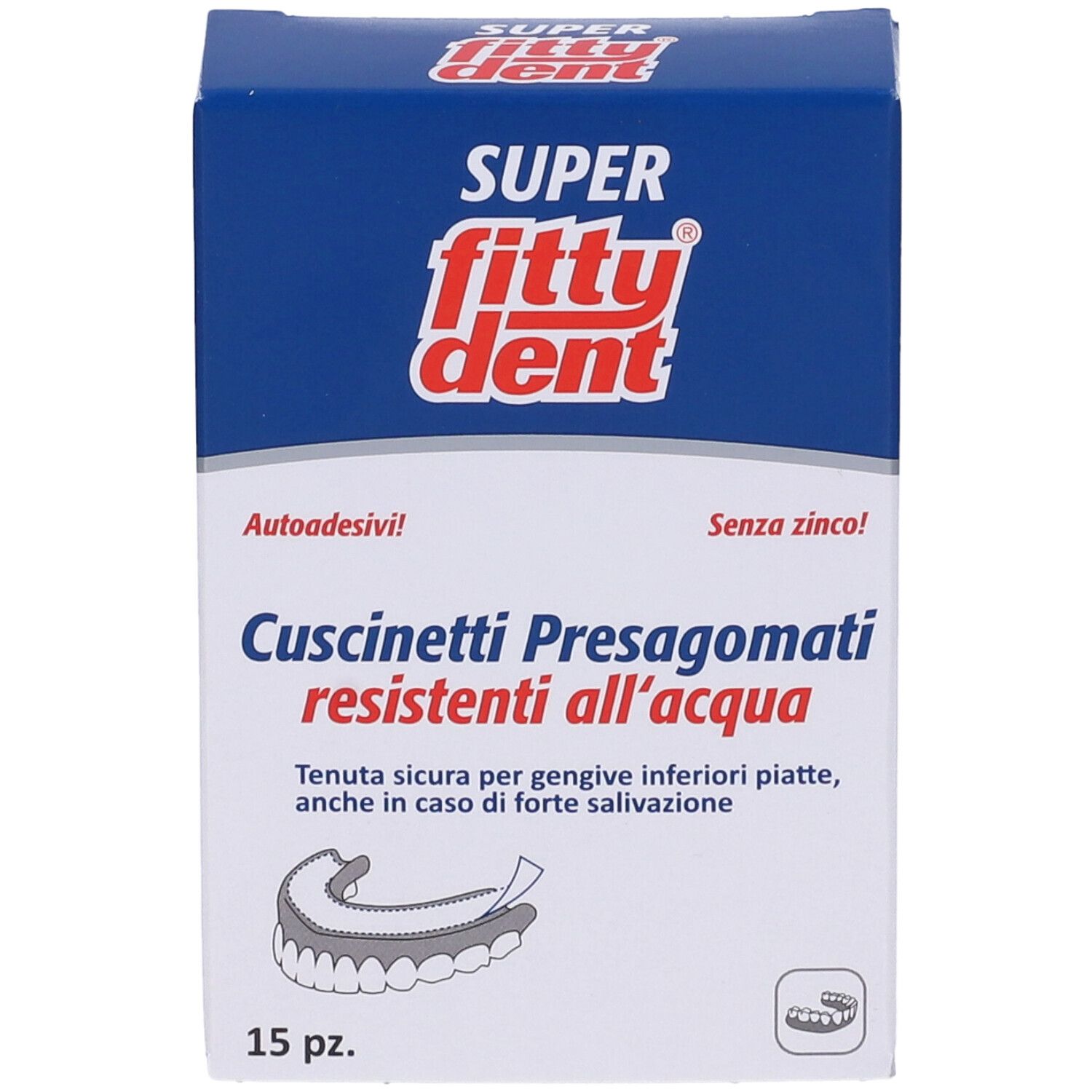 Fittydent Cuscinetti Adesivi