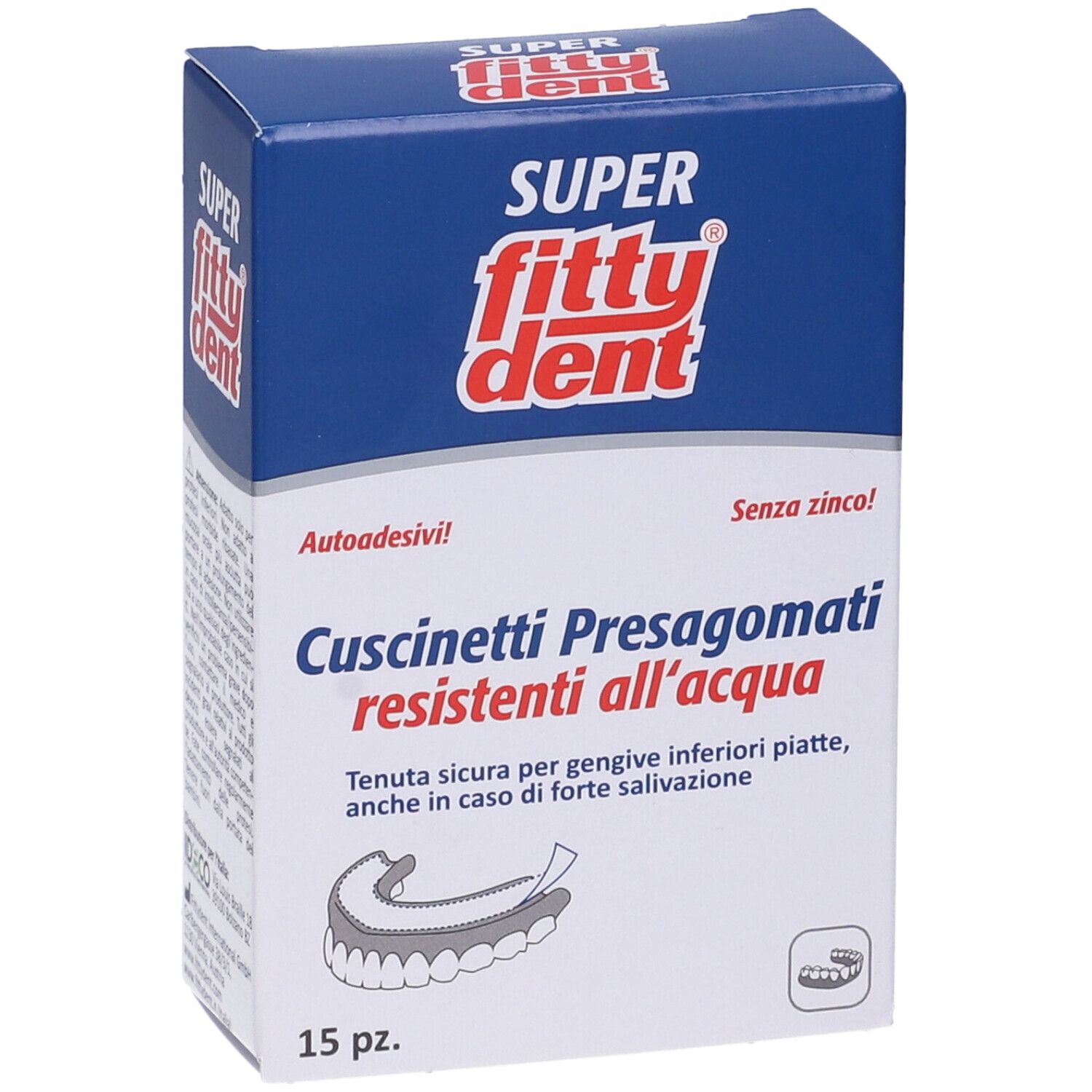 Fittydent Cuscinetti Adesivi