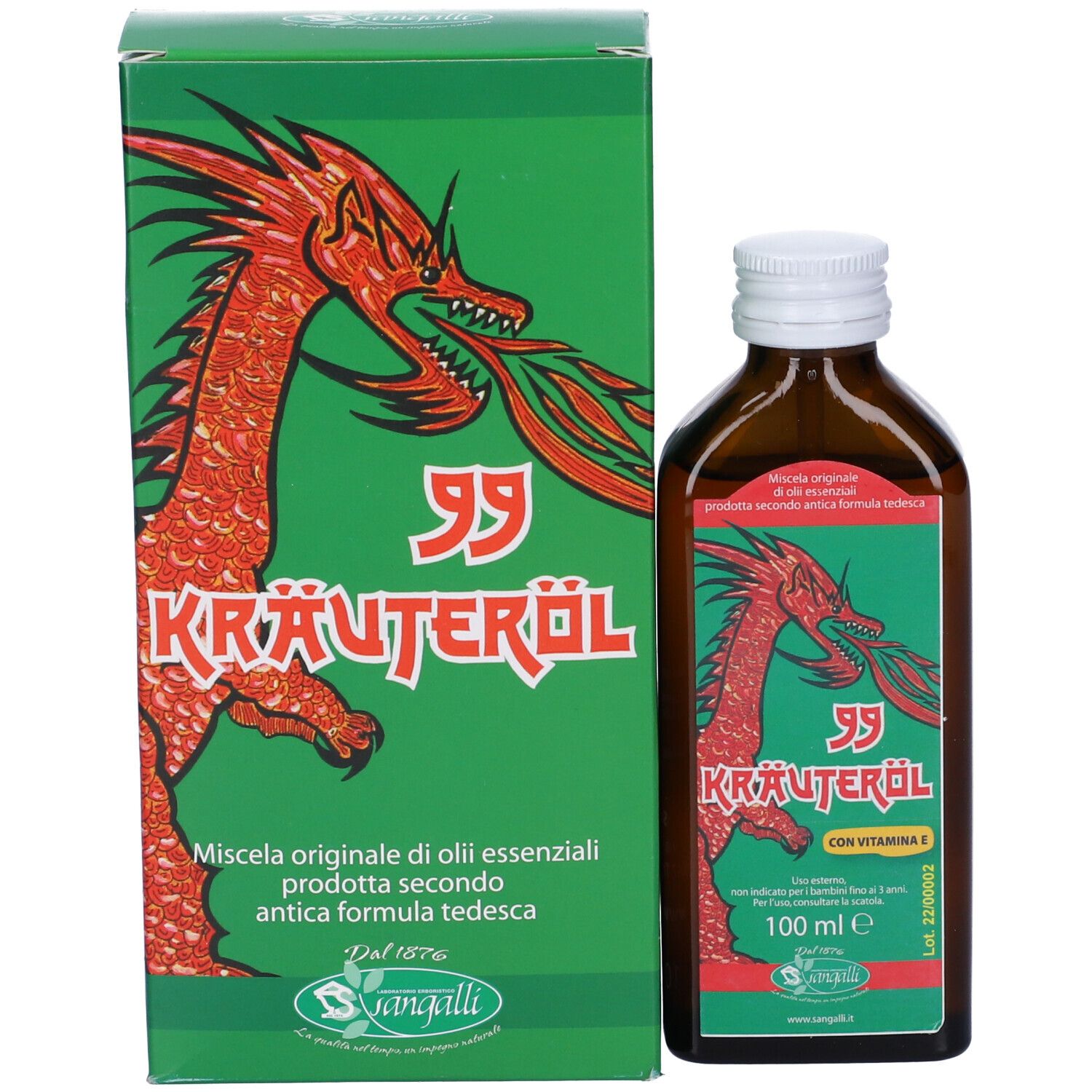 Krauterol 99 100 Ml