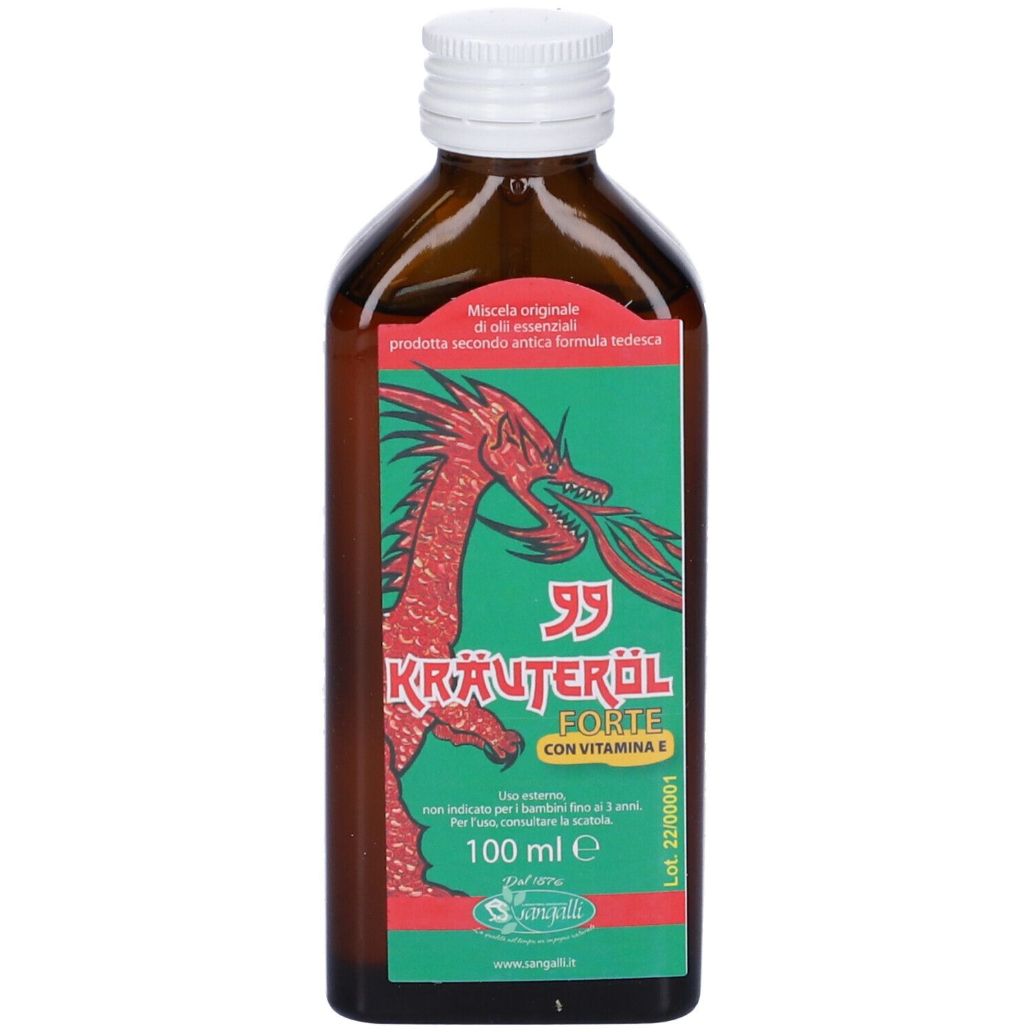 Krauterol 99 Forte 100 Ml