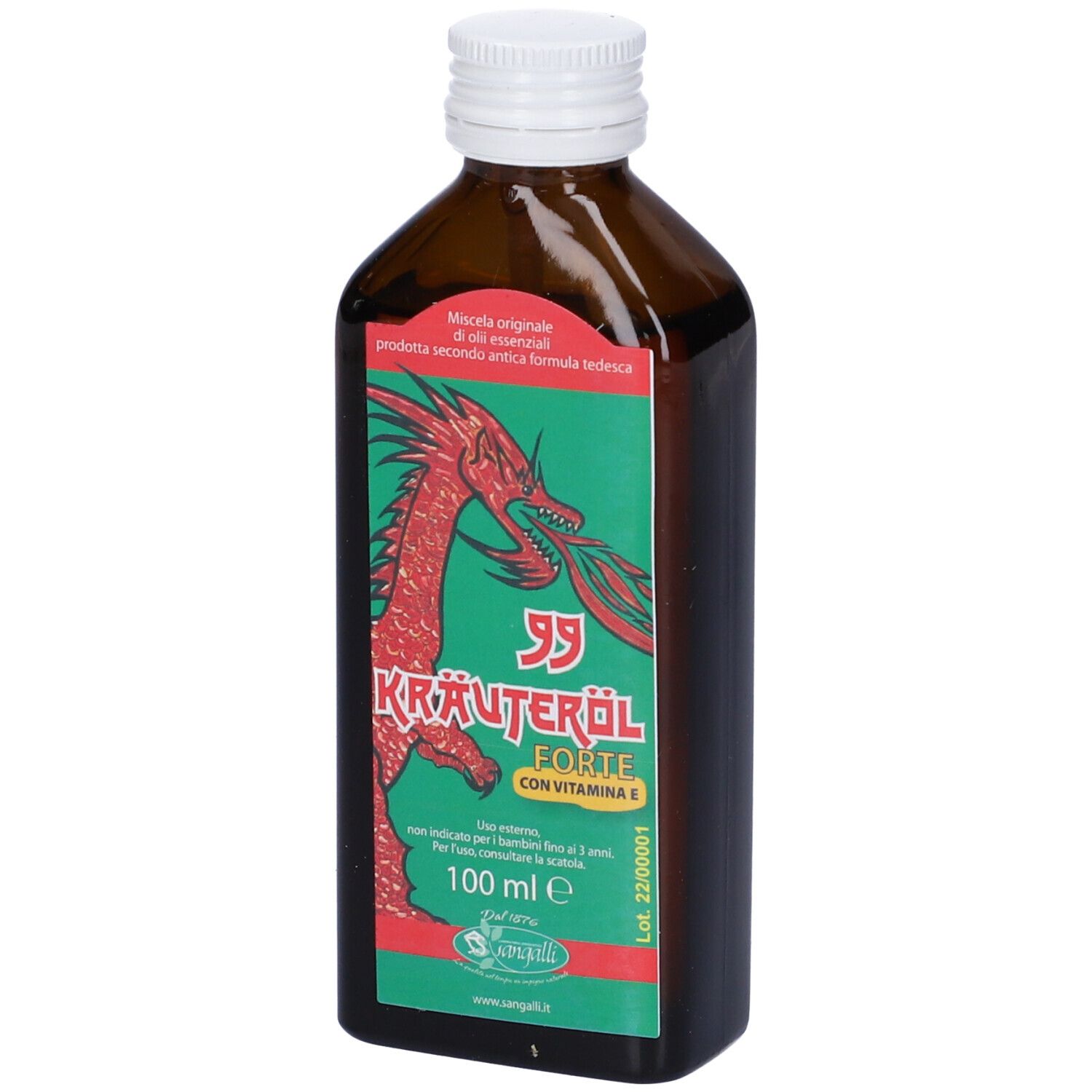 Krauterol 99 Forte 100 Ml
