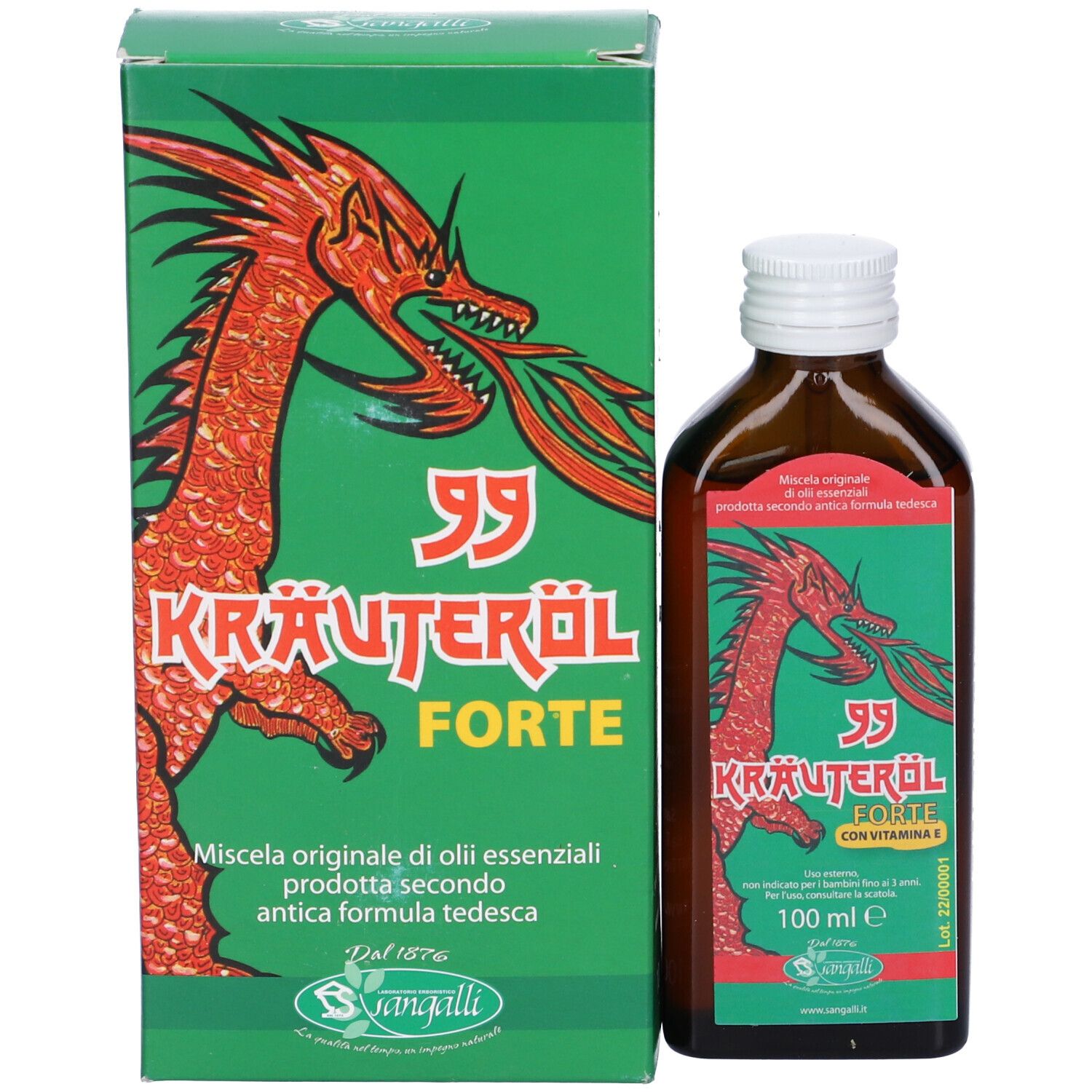 Krauterol 99 Forte 100 Ml