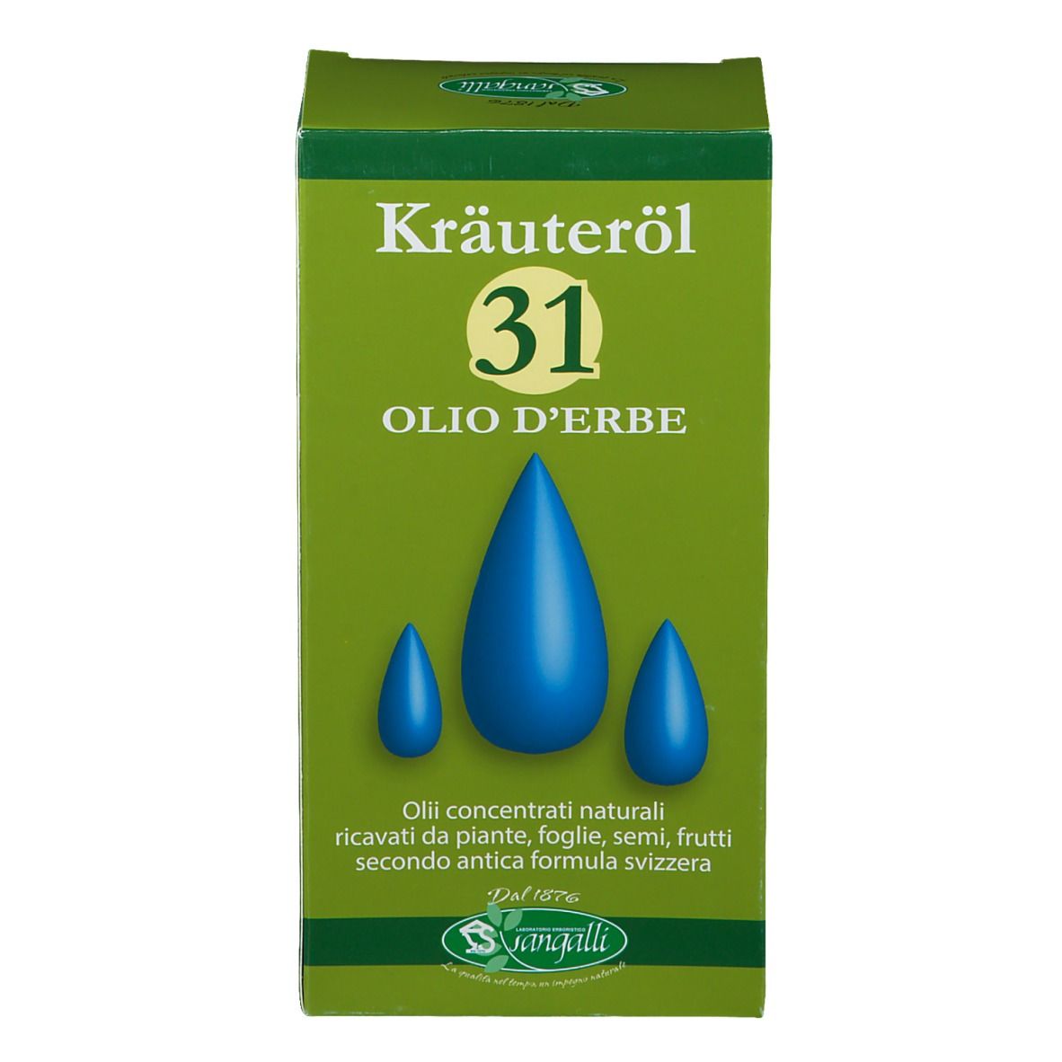 Kräuteröl 31 Olio d'Erbe 100 ml