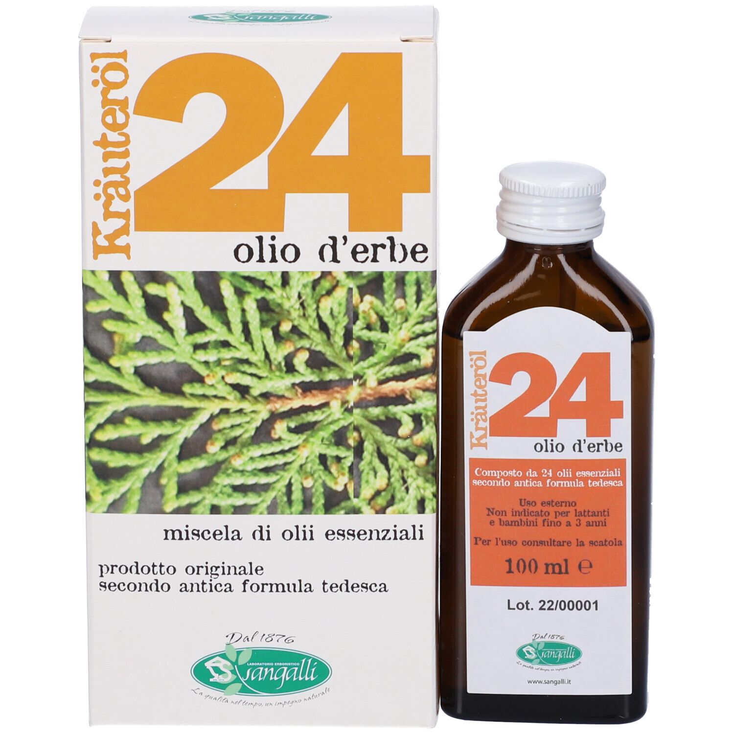 Sangalli Krauterol 24 Olio