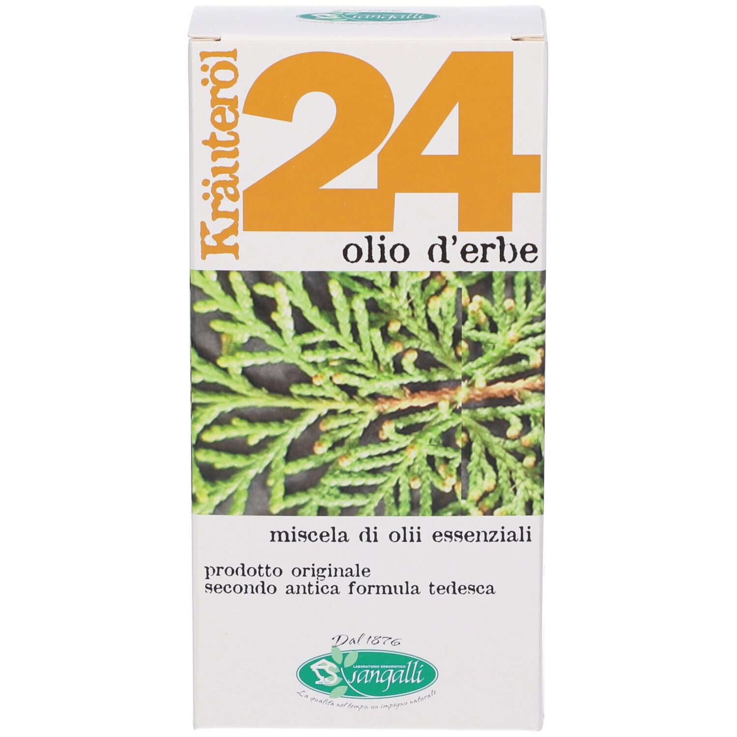 Sangalli Krauterol 24 Olio