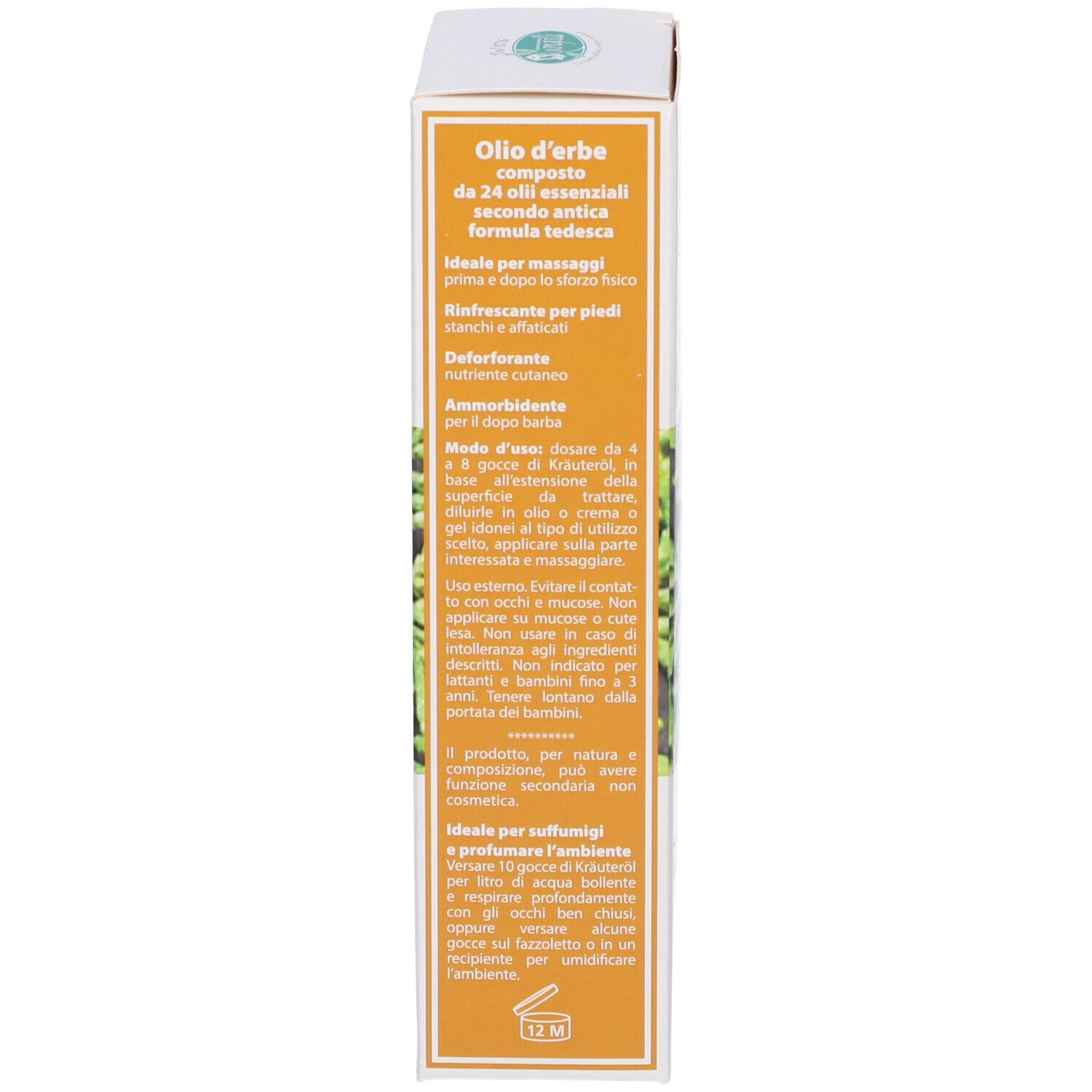 Sangalli Krauterol 24 Olio