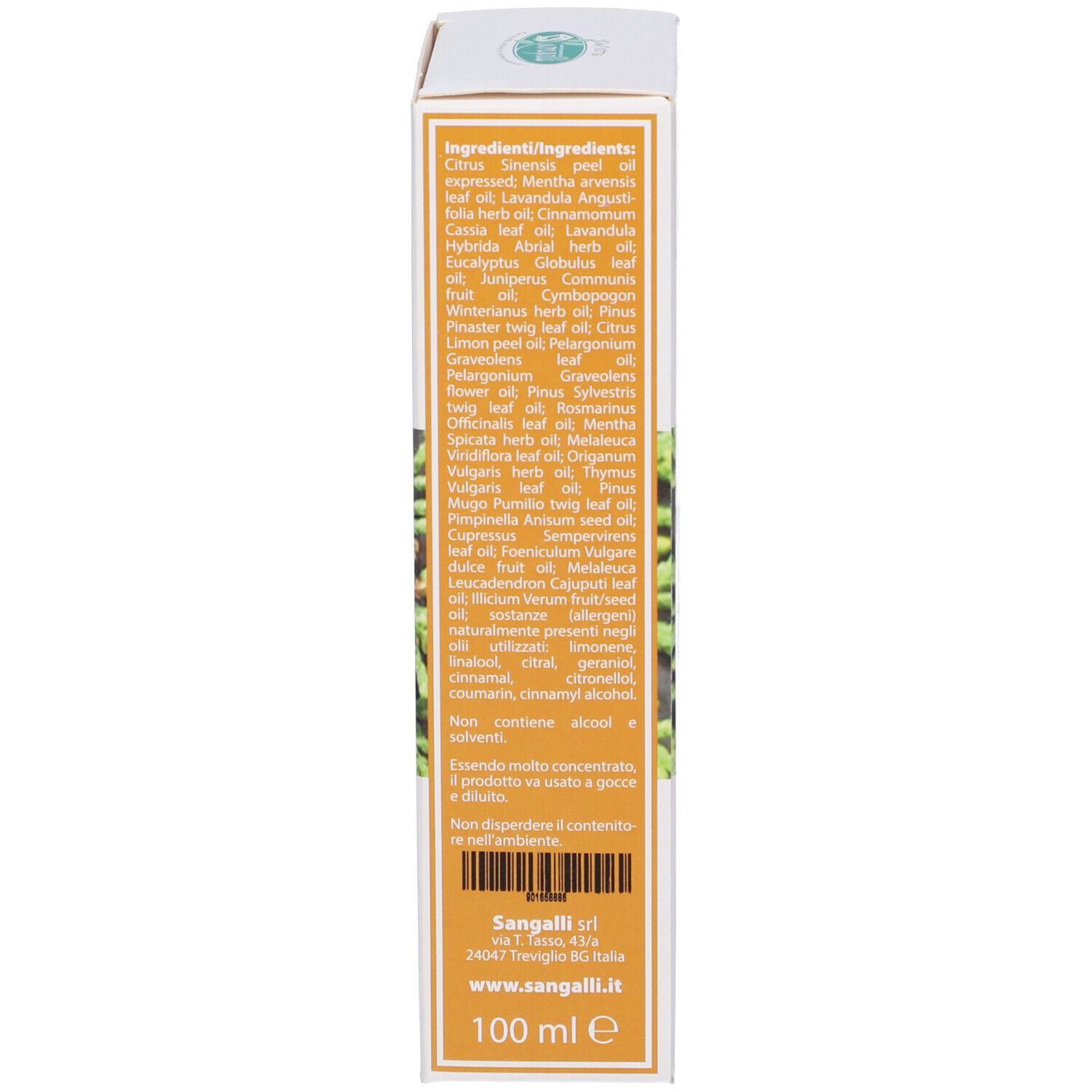 Sangalli Krauterol 24 Olio