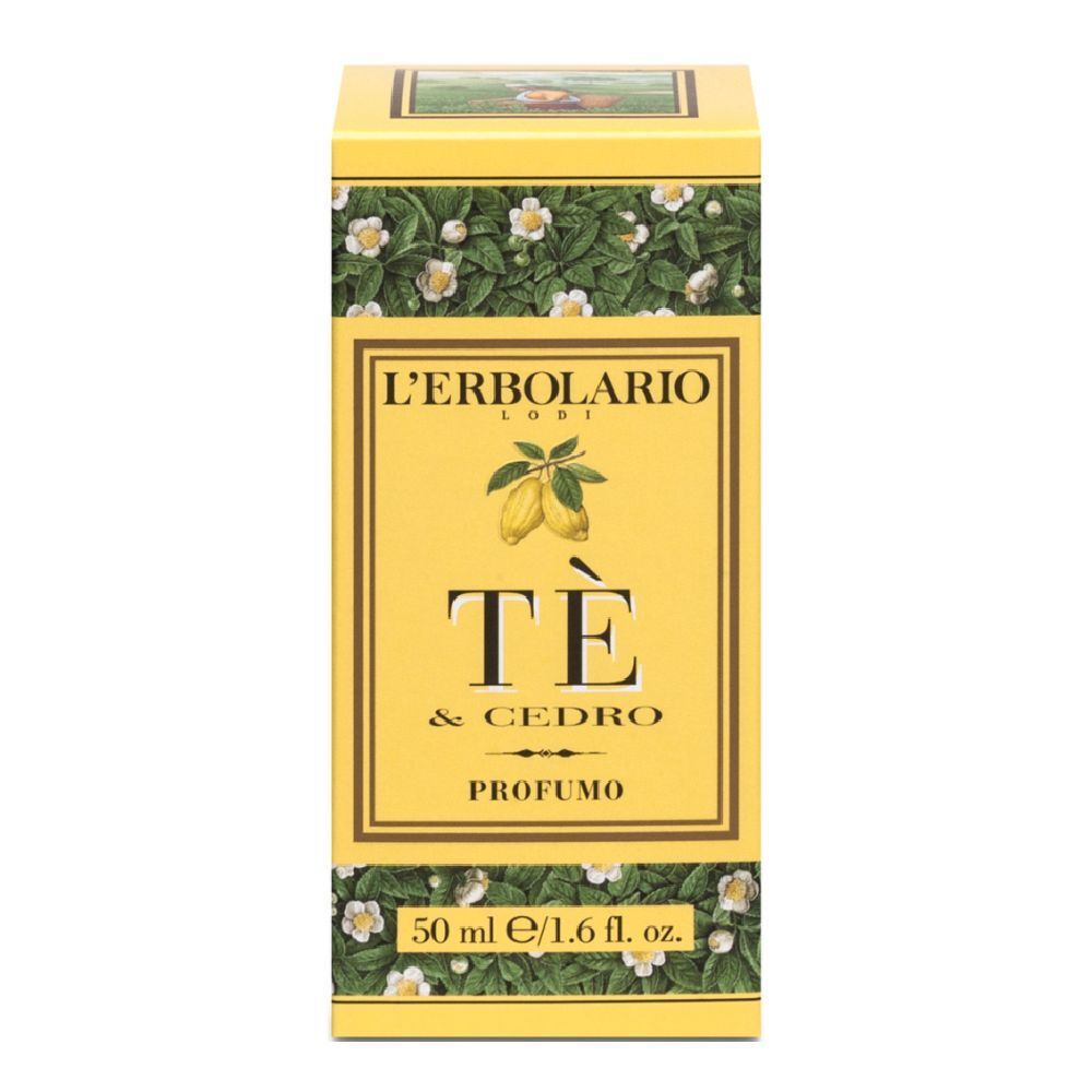 Te' & Cedro Profumo 50 Ml