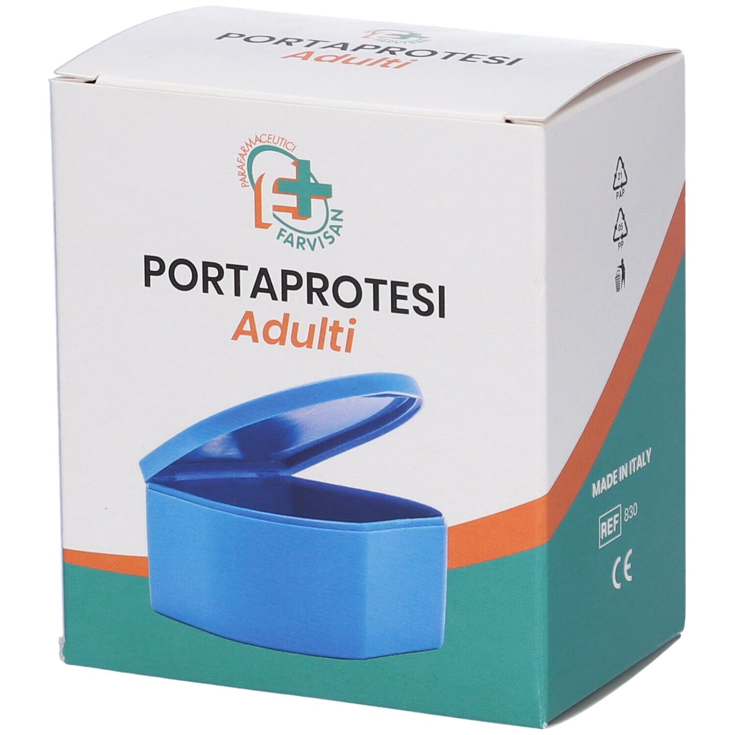 Contenitore Portaprotesi Adulti