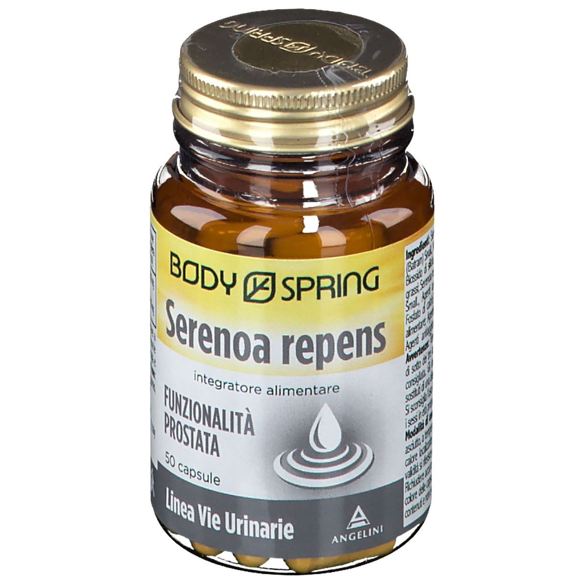 Angelini Body Spring Serenoa Repens