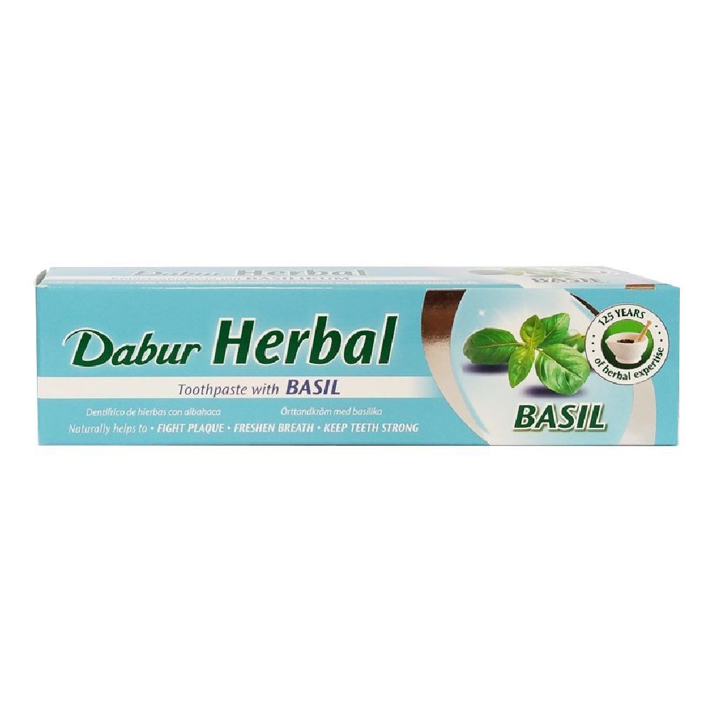 Dabur Dentifricio Basilico Bio 100 Ml