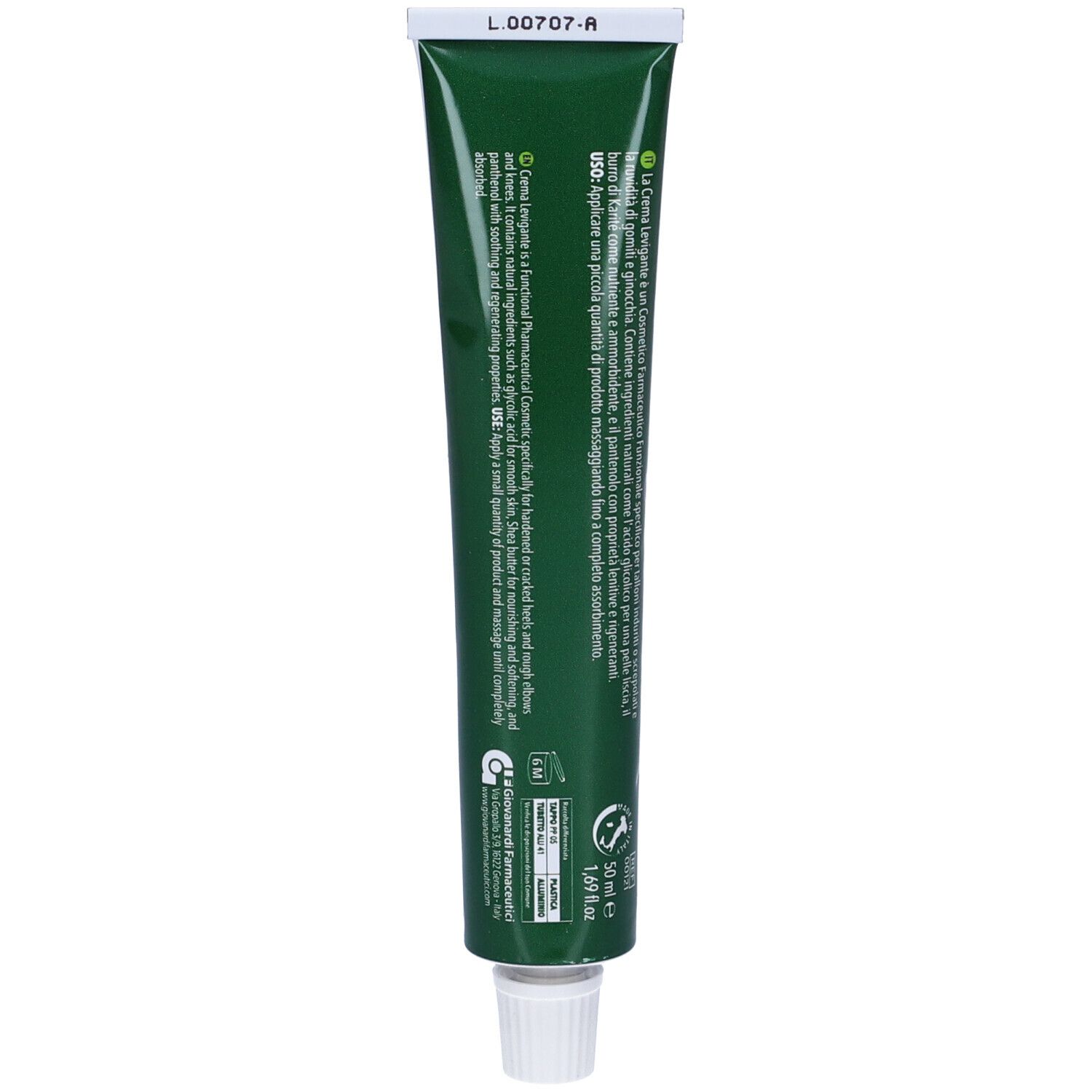 Alpino Crema Levigante Acido Glicolico