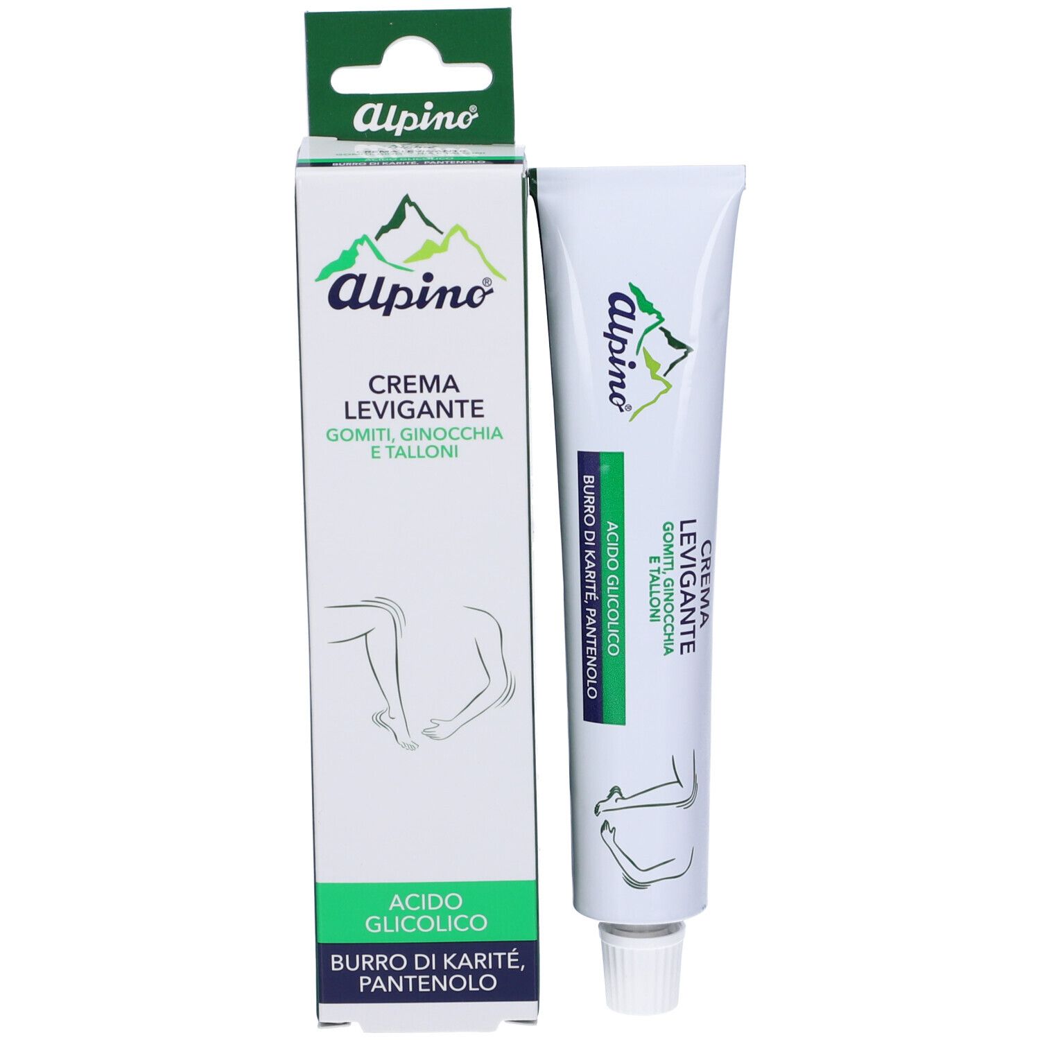 Alpino Crema Levigante Acido Glicolico