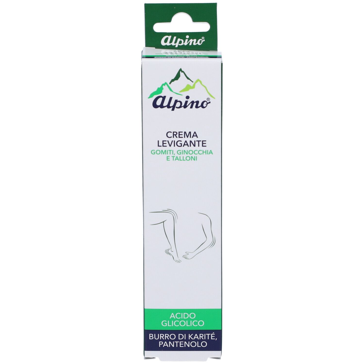 Alpino Crema Levigante Acido Glicolico