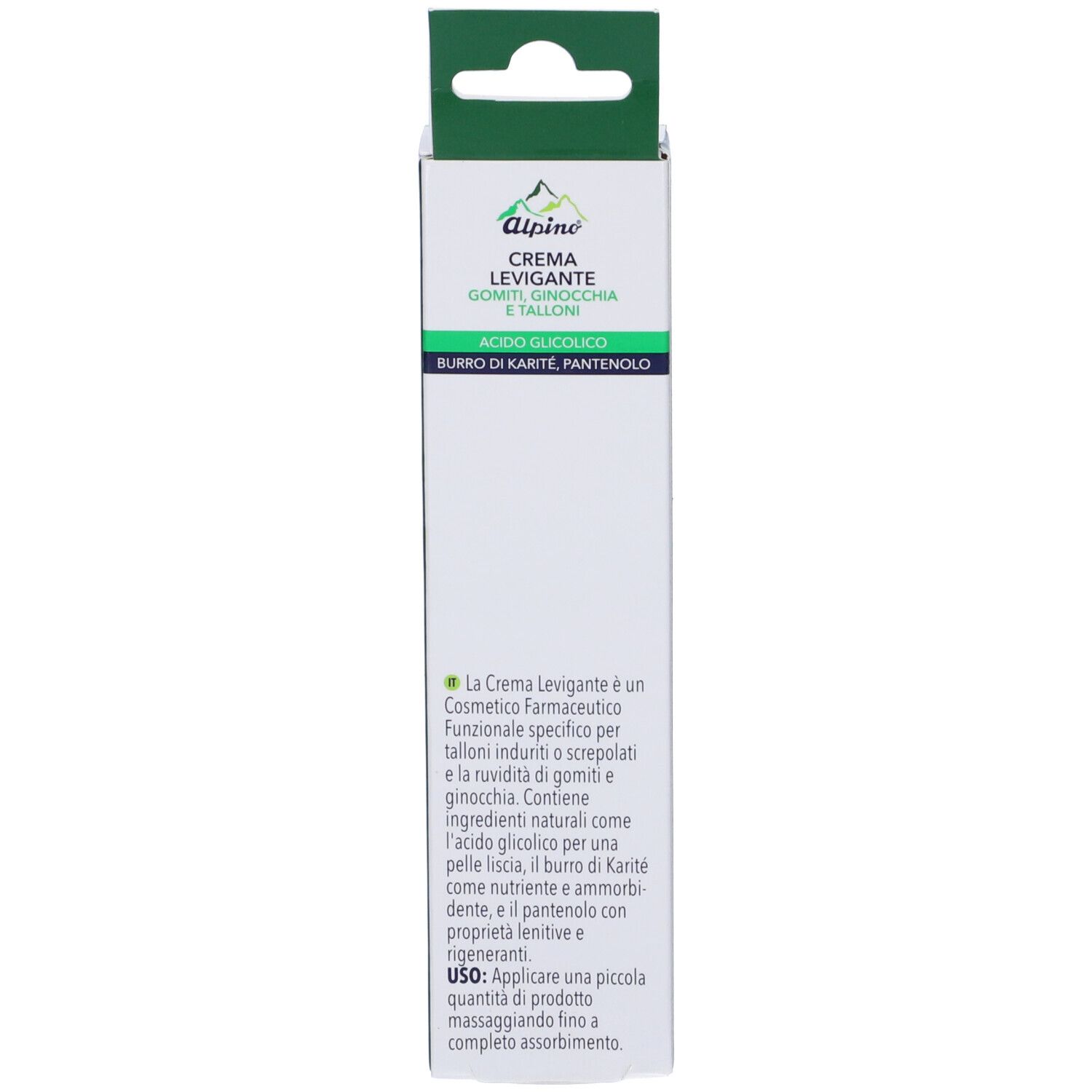 Alpino Crema Levigante Acido Glicolico