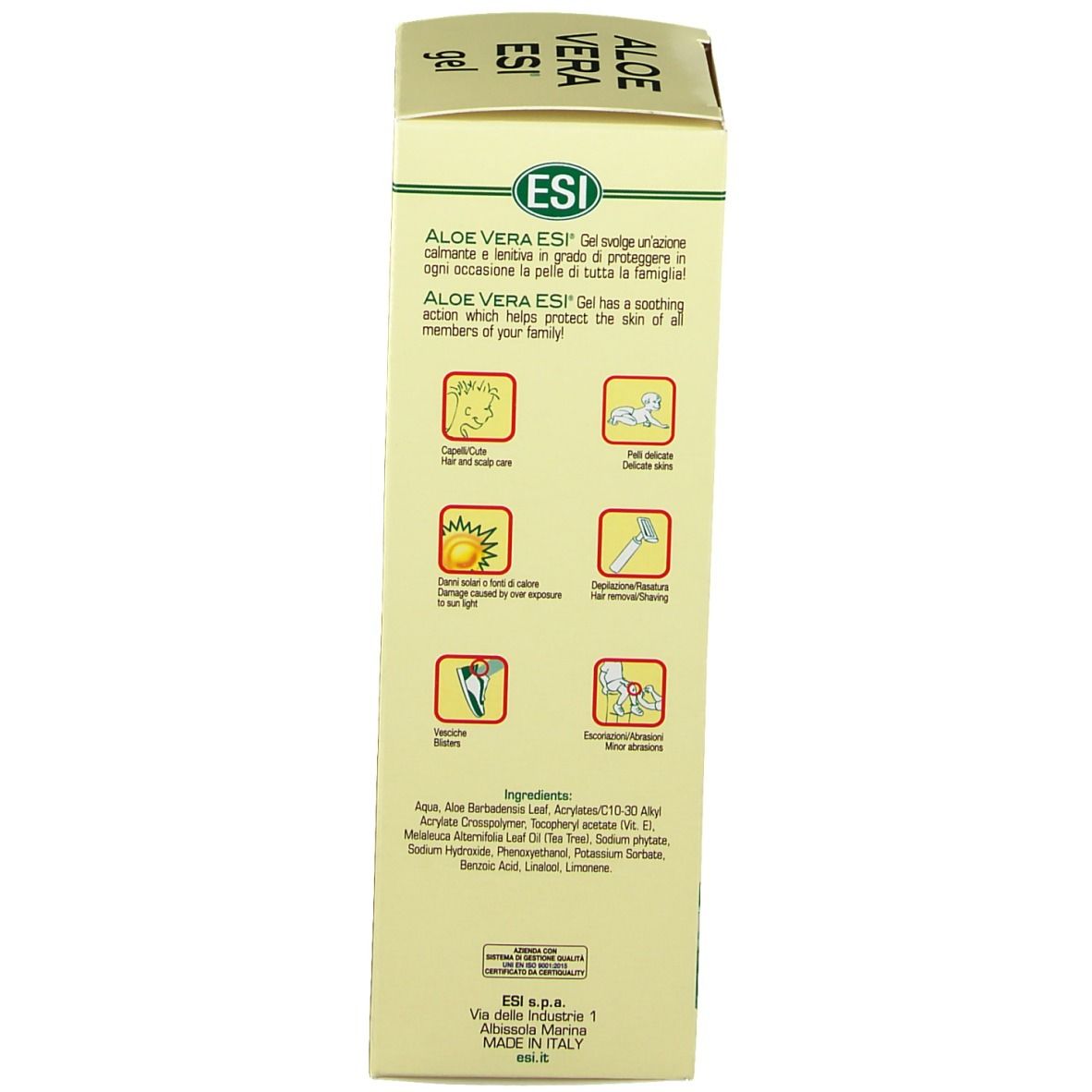 aloe vera maska Amor Us Aloe Vera Essence Facial Mask main image 0
