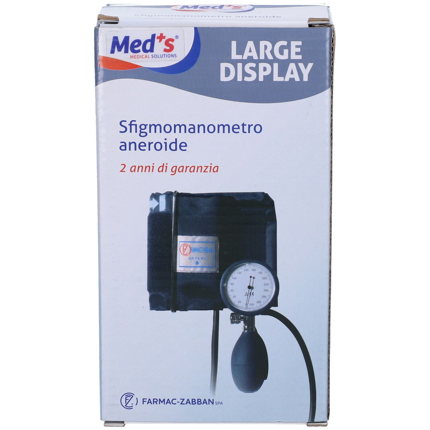 Sfigmomanometro Large Display