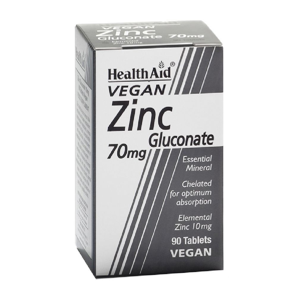 Zinco Gluconato 90 Tavolette