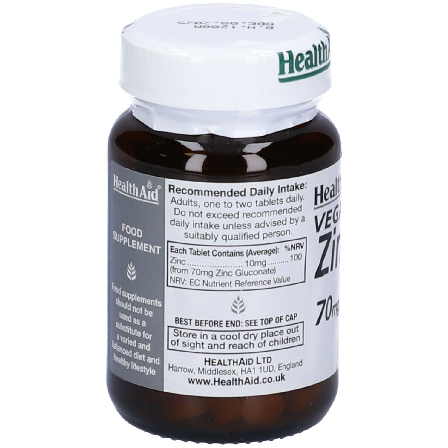Zinco Gluconato 90 Tavolette