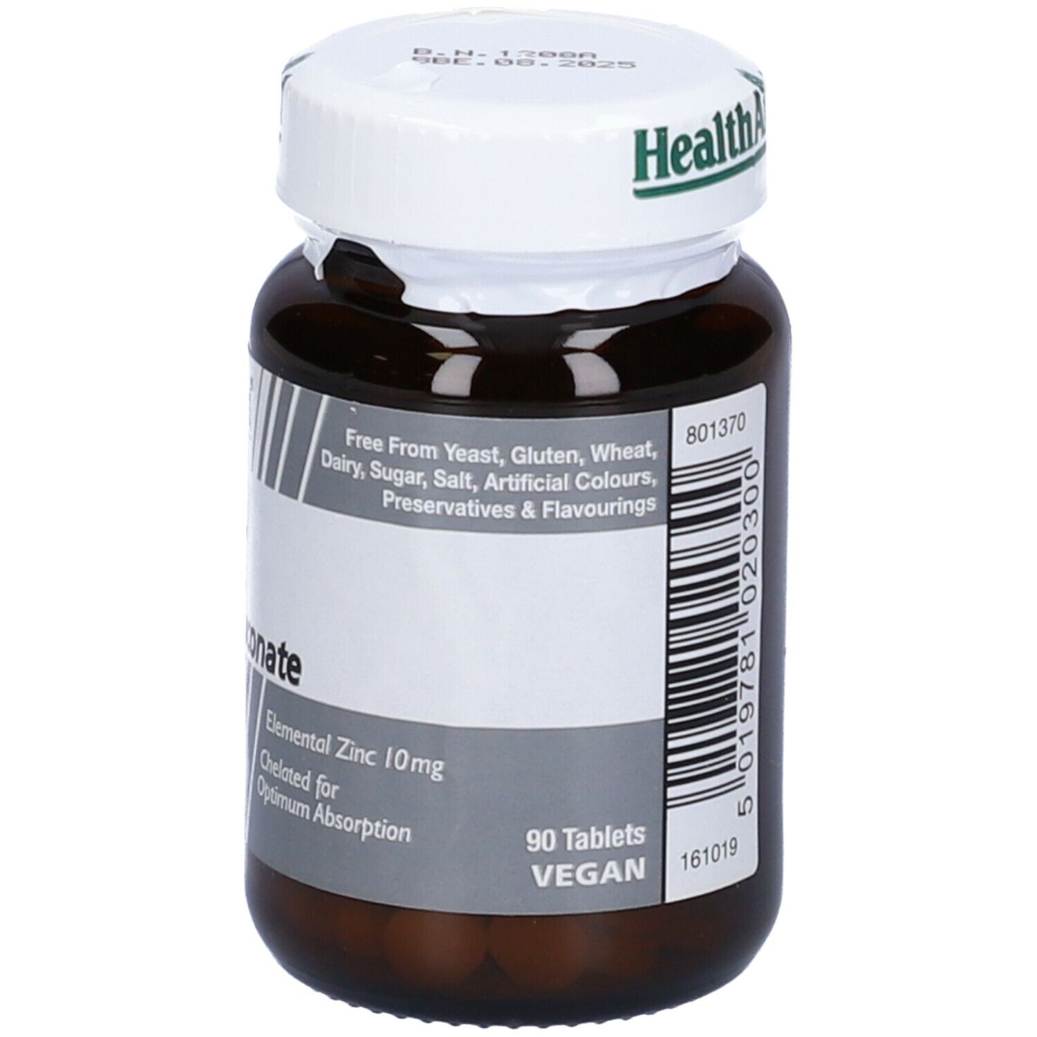 Zinco Gluconato 90 Tavolette