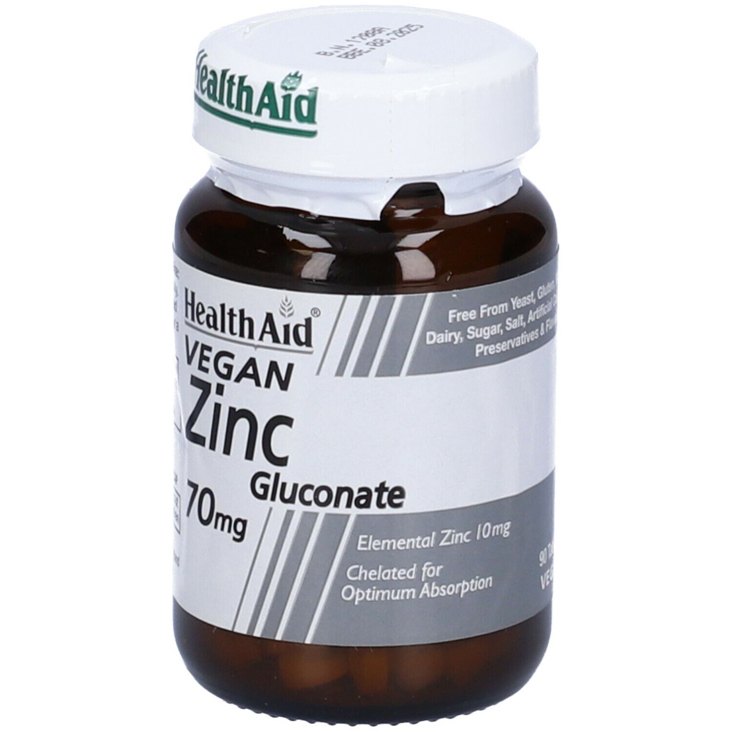 Zinco Gluconato 90 Tavolette