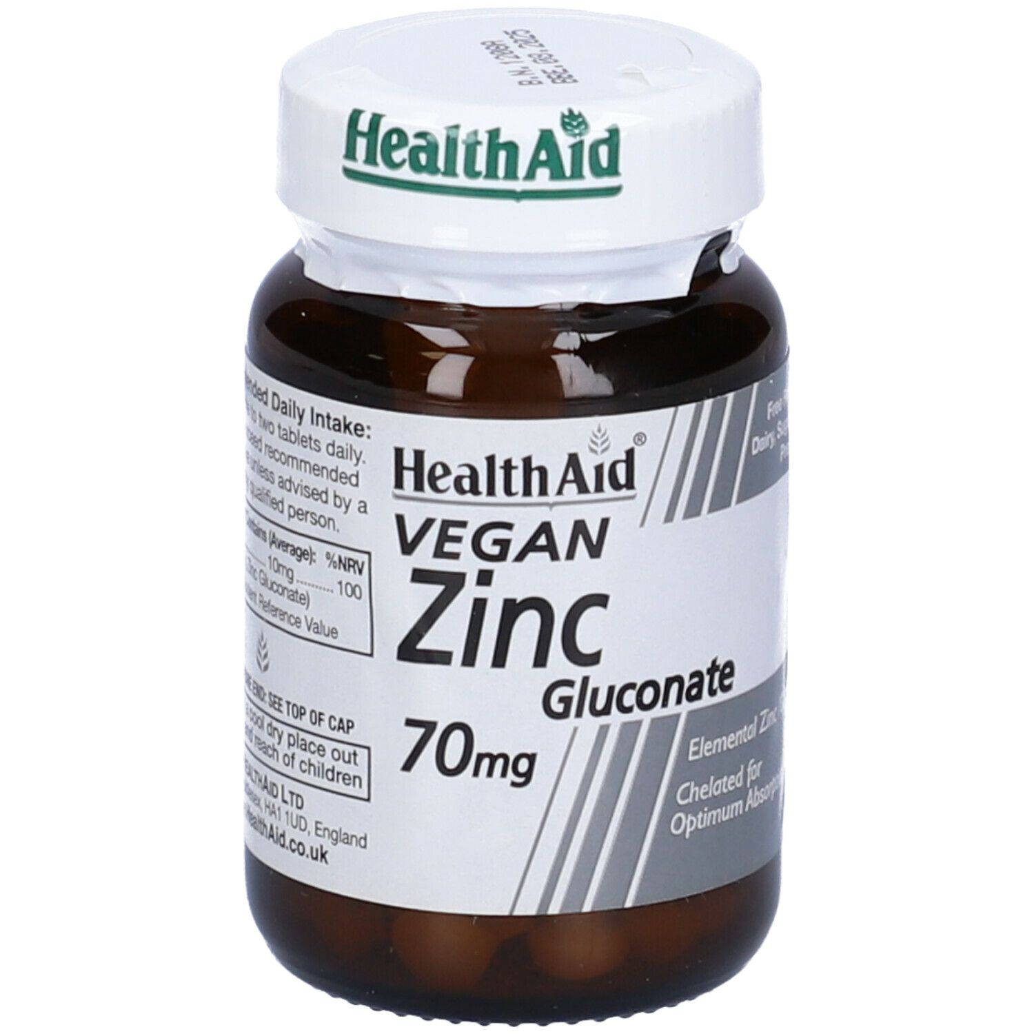 Zinco Gluconato 90 Tavolette