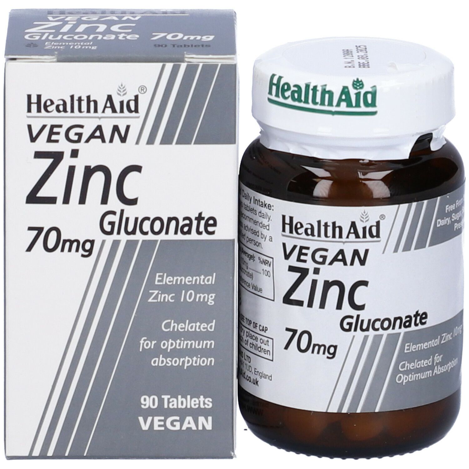 Zinco Gluconato 90 Tavolette