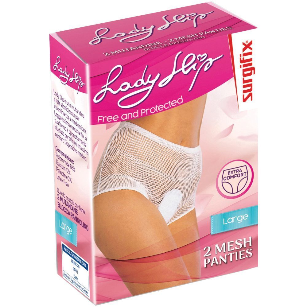 Ladyslip Blocca Pann L