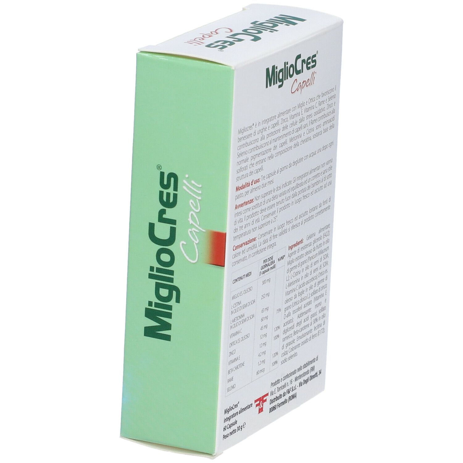 Migliocres 60Cps