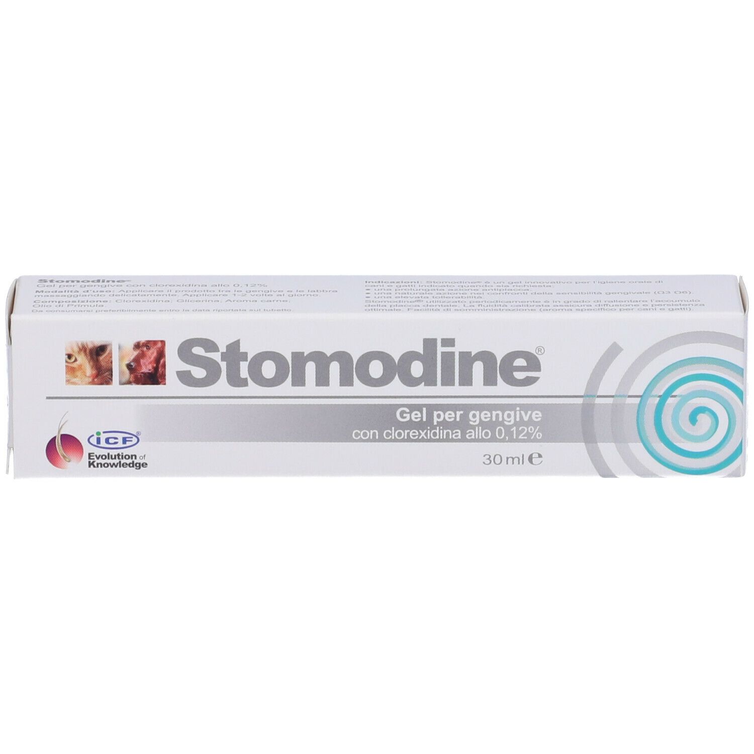 Stomodine Gel per Gengive