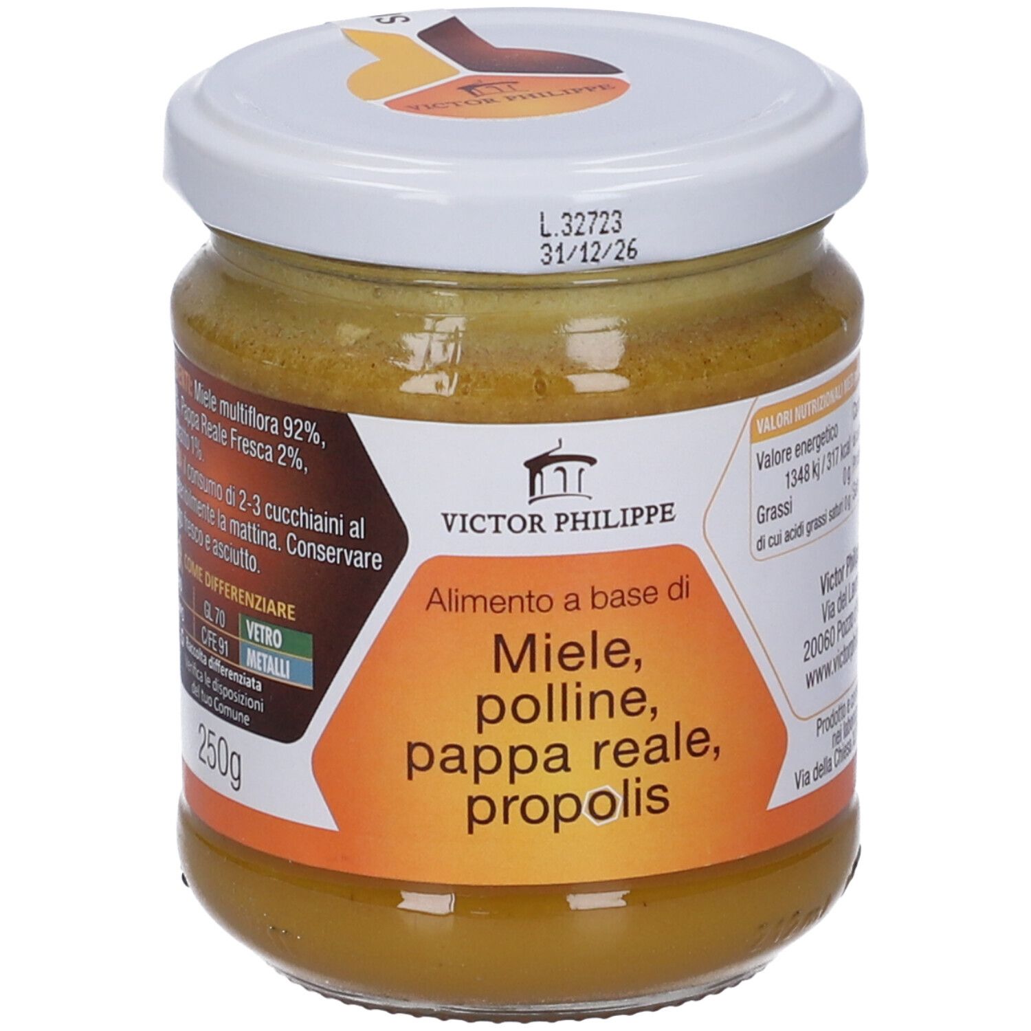 miele propoli pappa reale polline