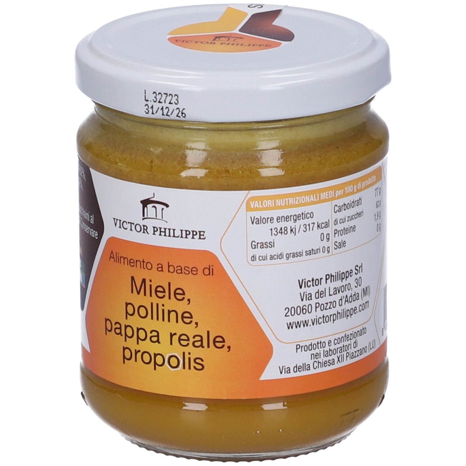 miele polline propoli pappa reale