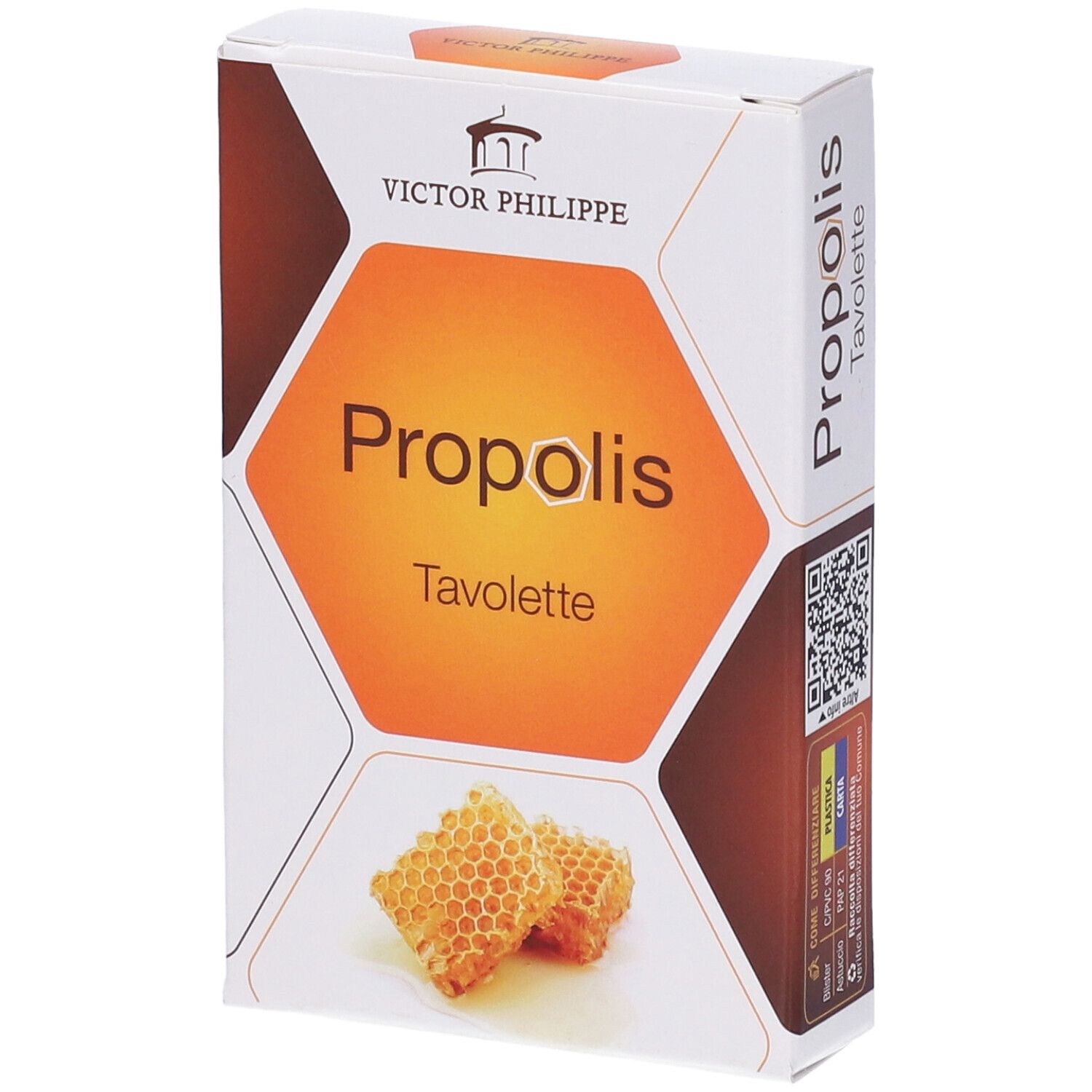 Propolis Tavolette Propolis Purificata 50 Compresse