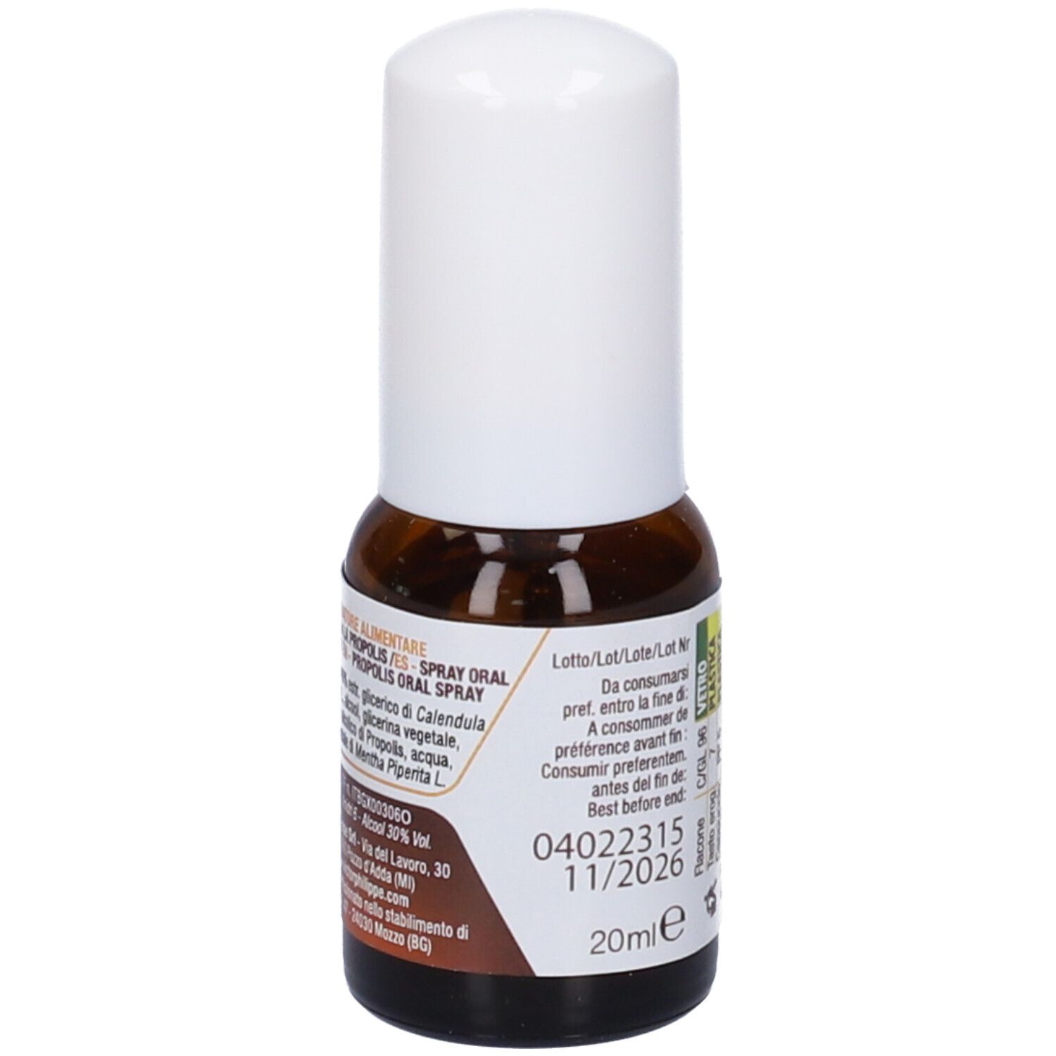 Propolis Oral Spray 20 Ml