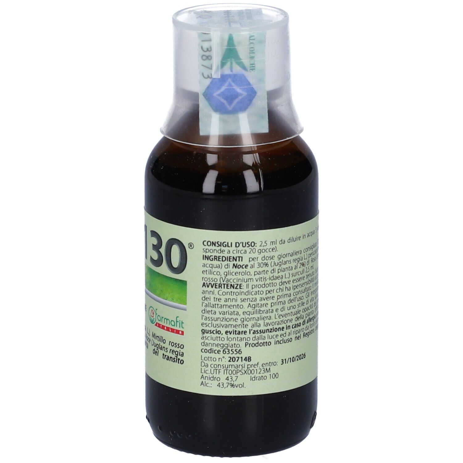 Int 130 Gocce 100 Ml