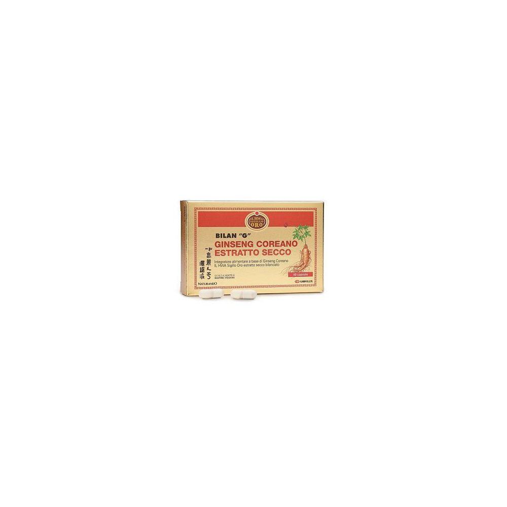 Ginseng Bilan-G 40 Capsule