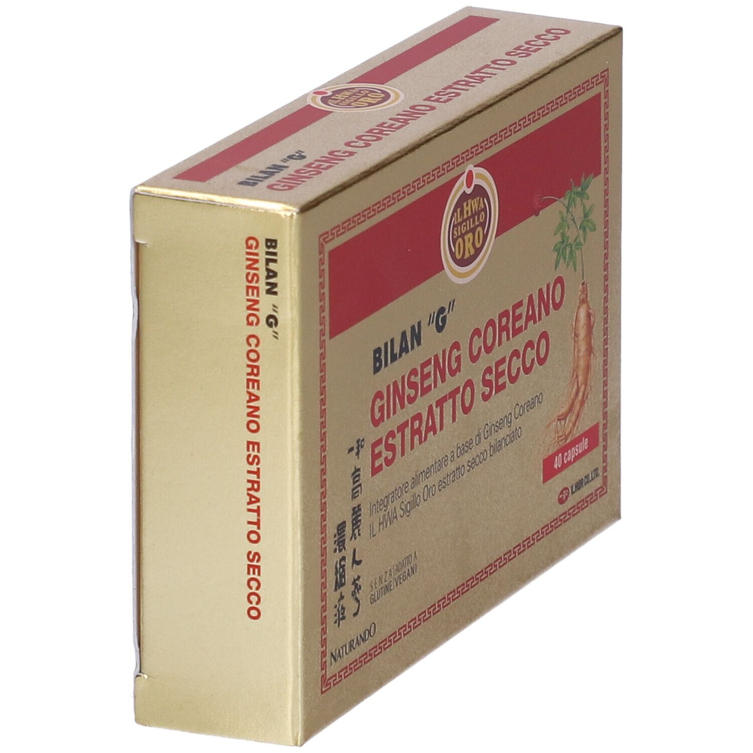 Ginseng Bilan-G 40 Capsule