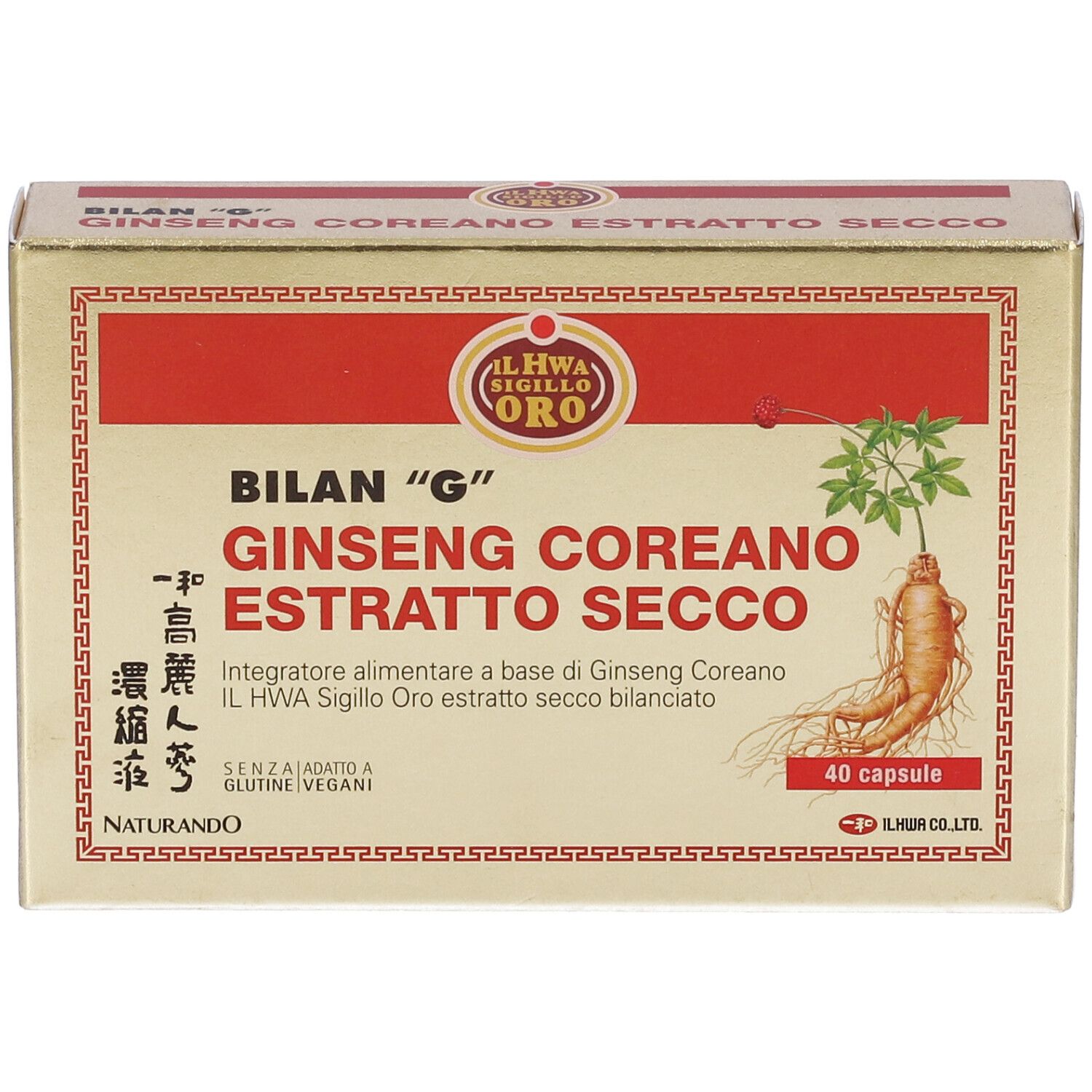 Ginseng Bilan-G 40 Capsule