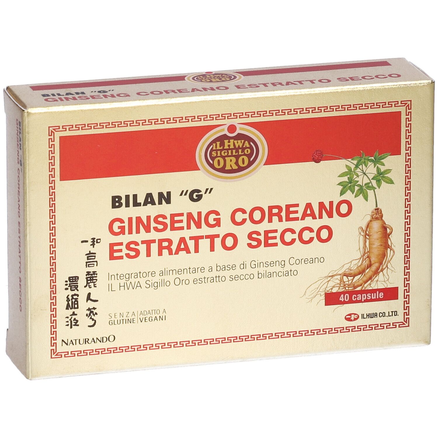 Ginseng Bilan-G 40 Capsule