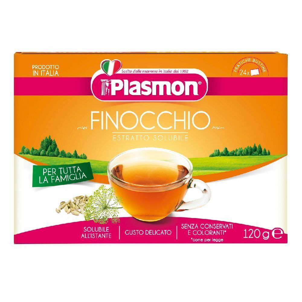 Plasmon Tisana Finocchio 24Bus 24x5 g