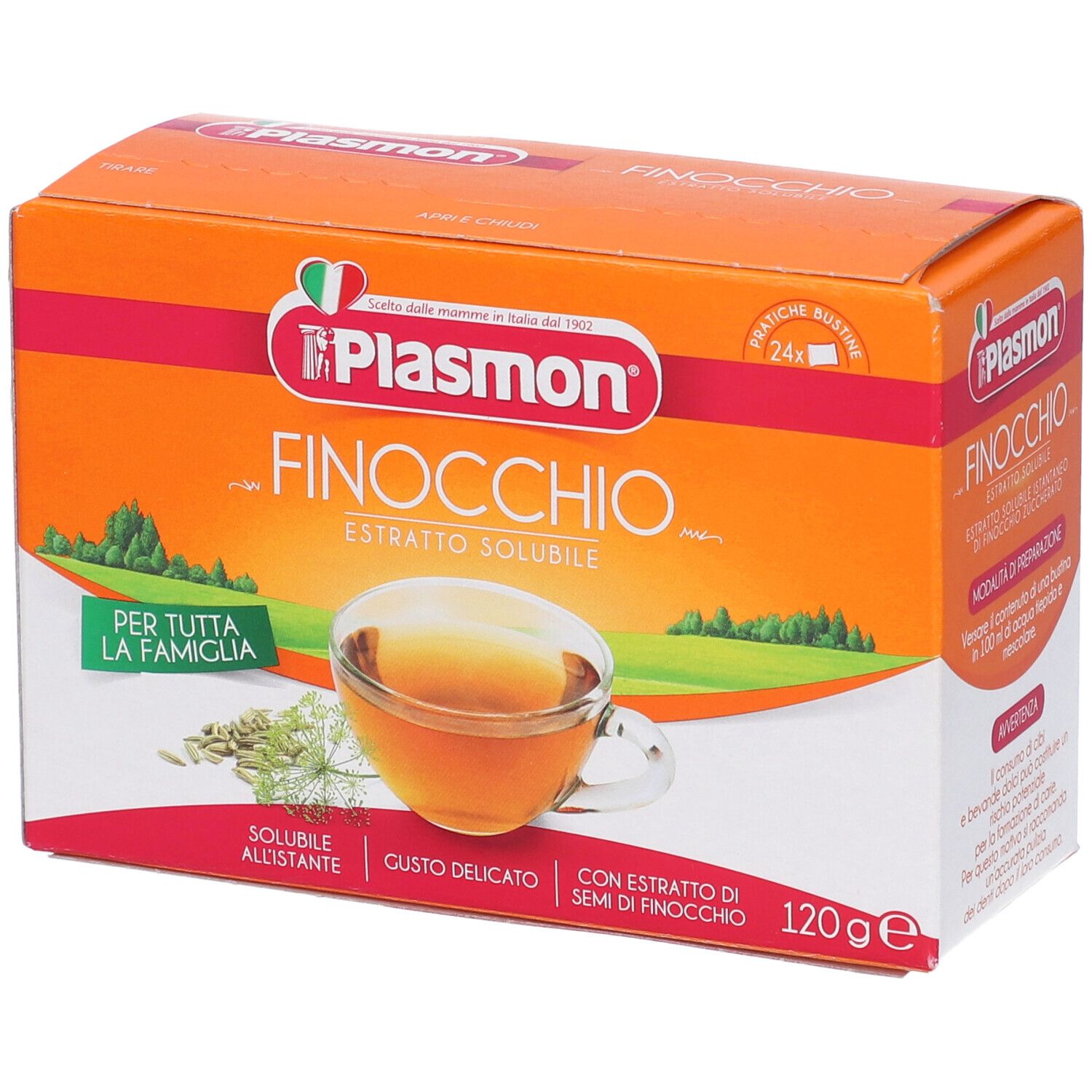 Plasmon Tisana Finocchio 24bus