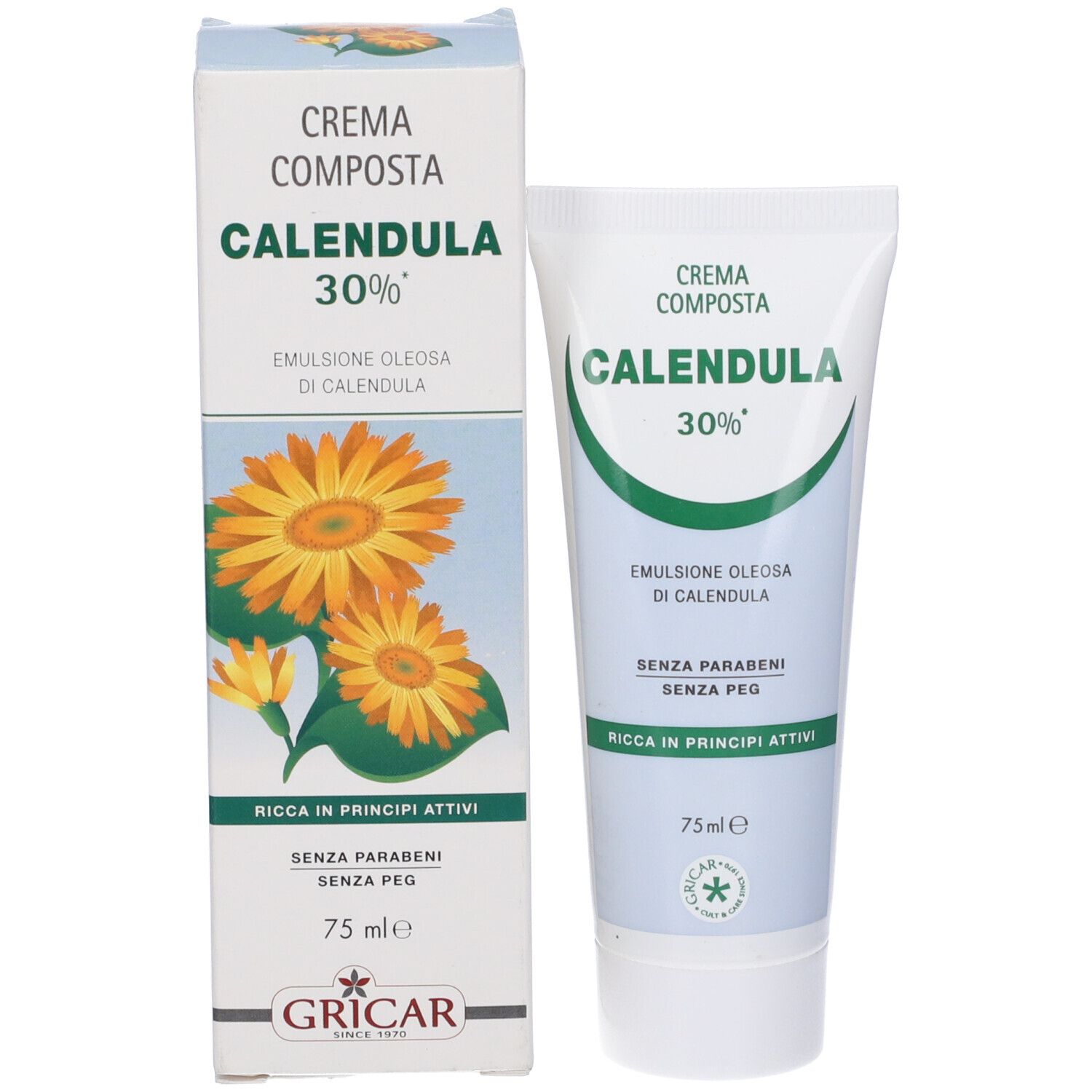 Calendula Crema Comp Viso 75 G