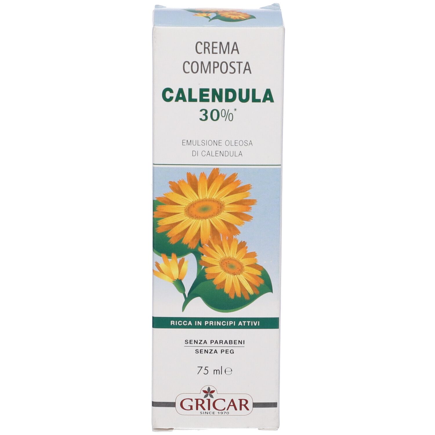 Calendula Crema Comp Viso 75 G