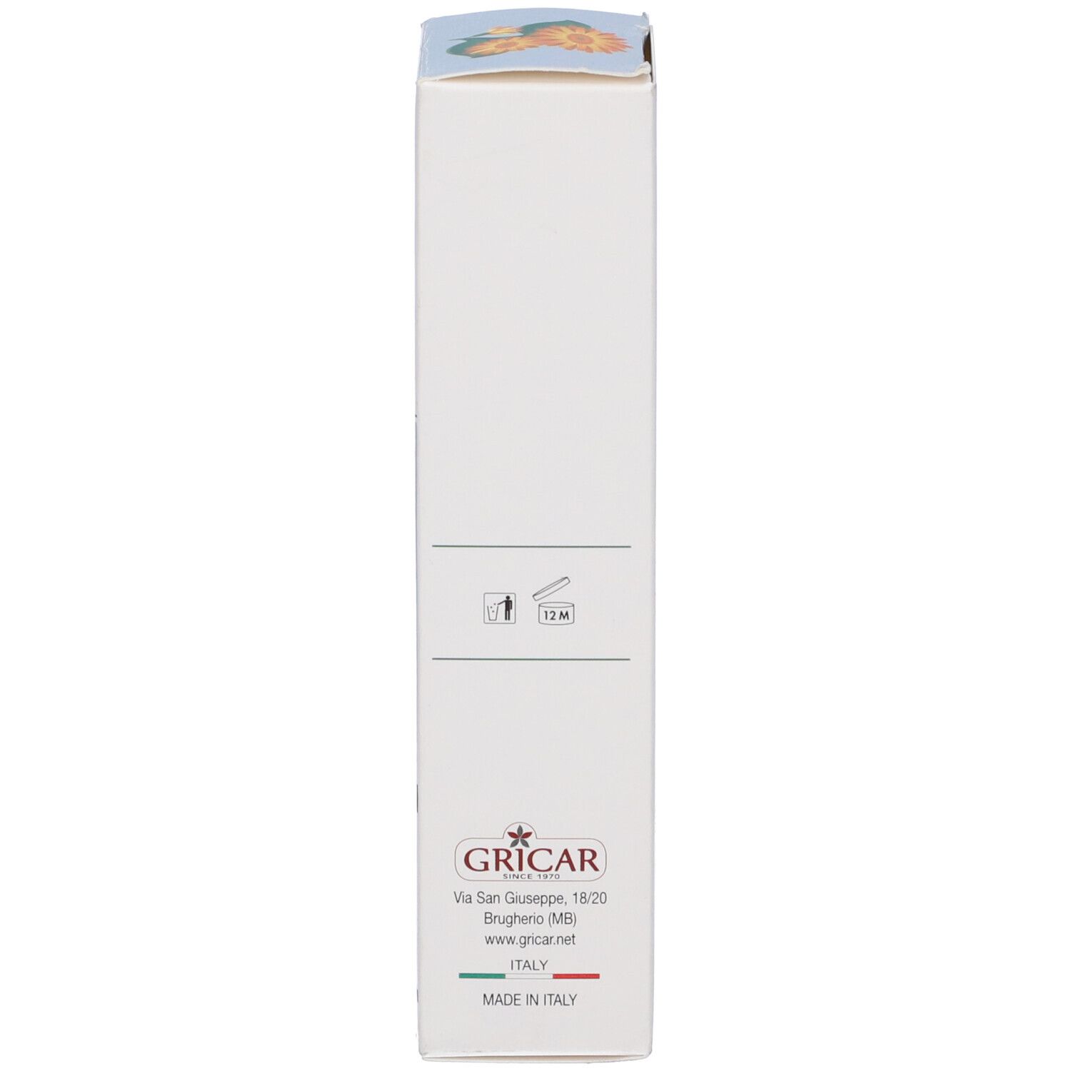 Calendula Crema Comp Viso 75 G