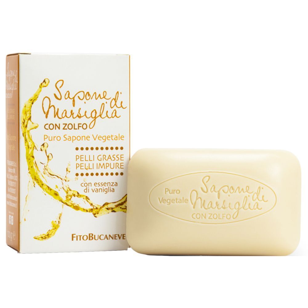 Sapone Marsiglia Zolfo 100 G