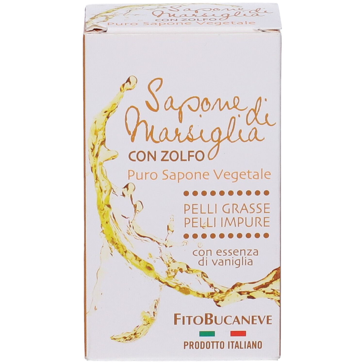 Sapone Marsiglia Zolfo 100 G