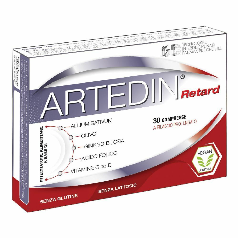 Artedin Retard 30Cpr